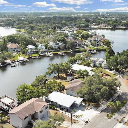 Pet-Friendly Waterfront Home - 2 Mi To Beach! 塔彭斯普林斯 外观 照片