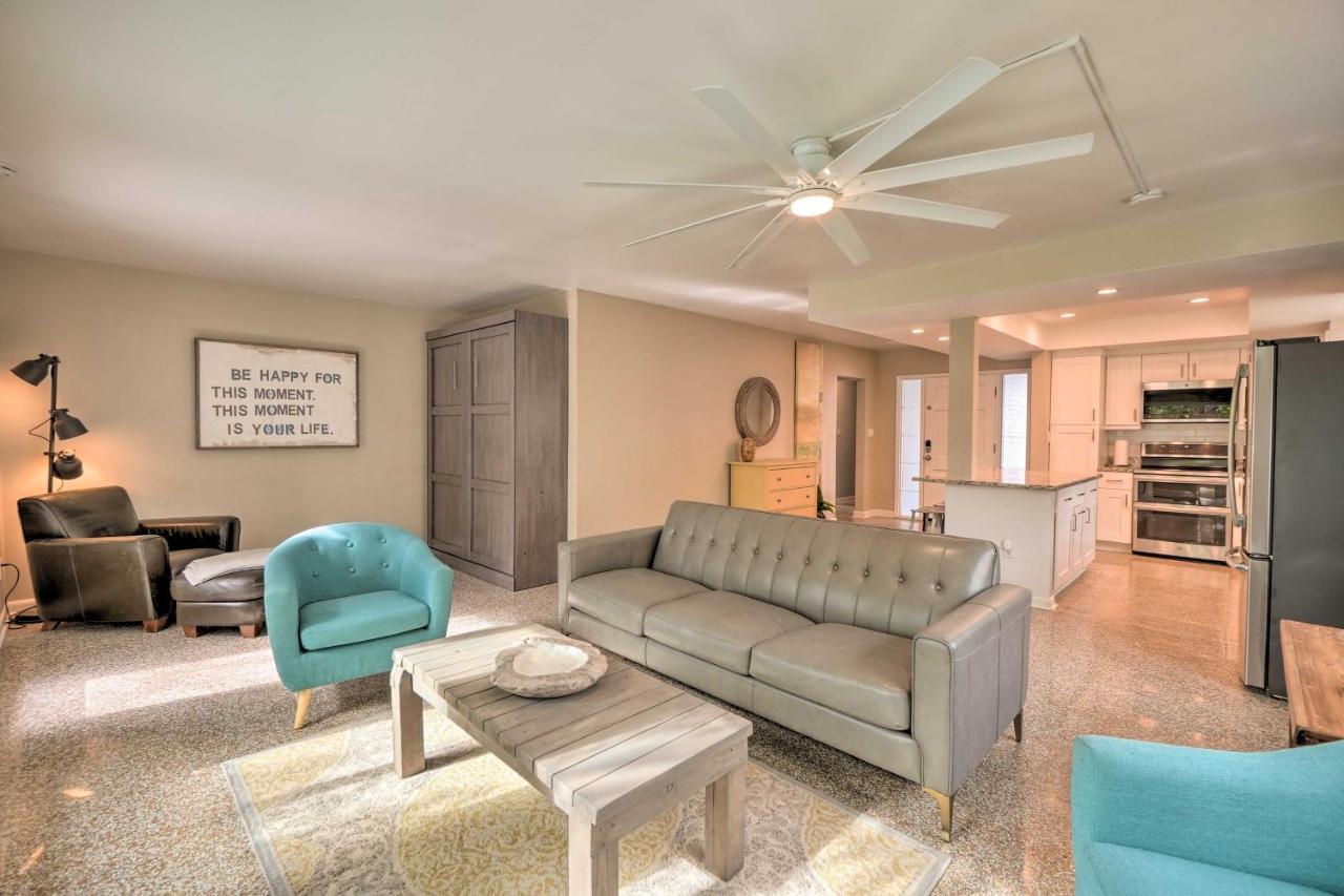Pet-Friendly Waterfront Home - 2 Mi To Beach! 塔彭斯普林斯 外观 照片