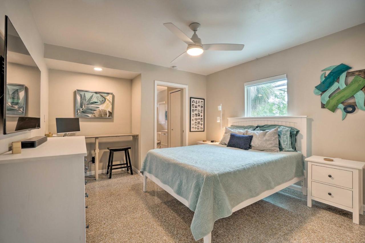 Pet-Friendly Waterfront Home - 2 Mi To Beach! 塔彭斯普林斯 外观 照片