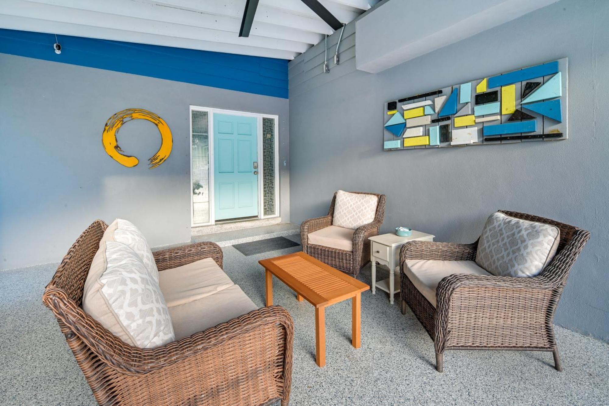 Pet-Friendly Waterfront Home - 2 Mi To Beach! 塔彭斯普林斯 外观 照片